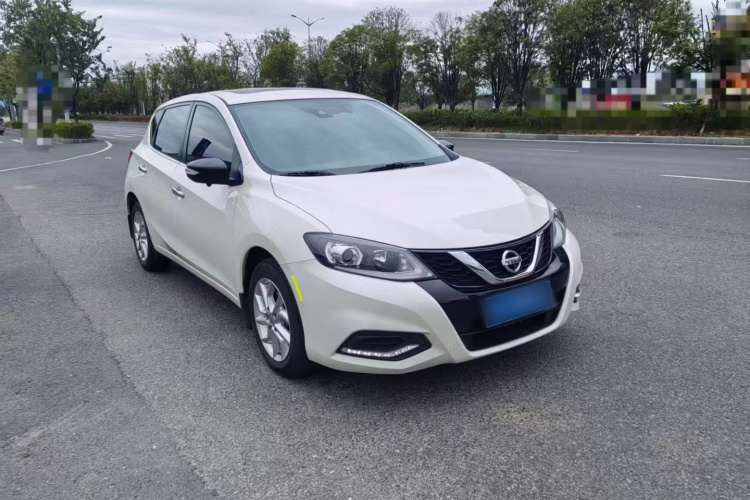 日产 骐达TIIDA 2021款 1.6L CVT智行版车身外观3