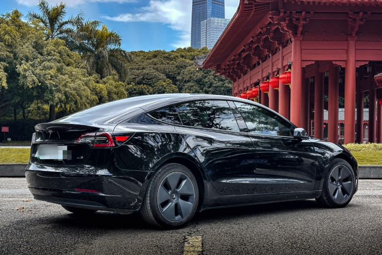 特斯拉 Model 3 2021款 改款 标准续航后驱升级版 3D1车身外观7