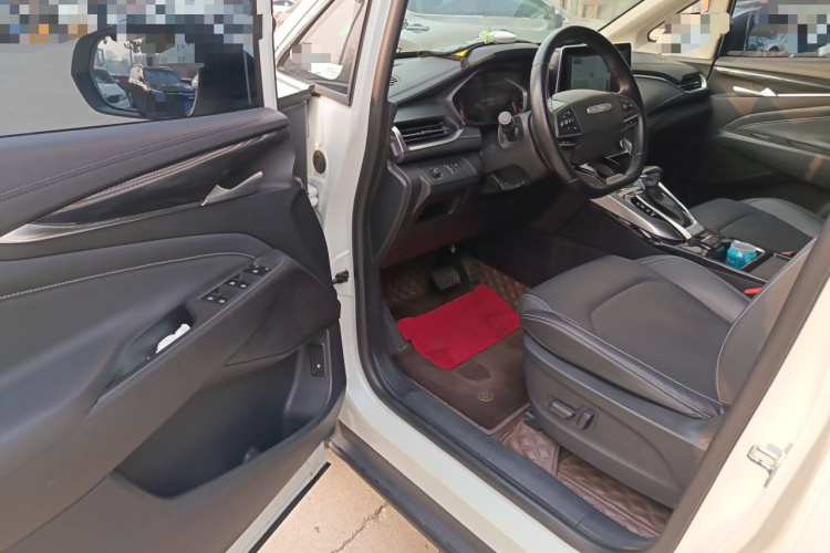 上汽大通MAXUS 大通G50 2019款 1.5T 首发款自动豪华版 6座中控内饰20