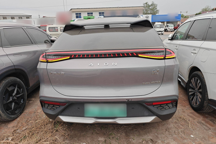 埃安 AION LX 2022款 Plus 80D 旗舰版车身外观6004