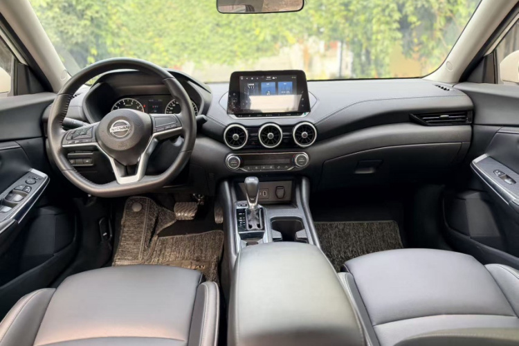 日产 轩逸 2022款 1.6L XL CVT悦享版中控内饰7004