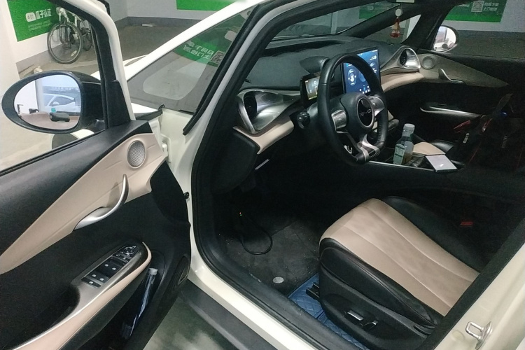 比亚迪 海豚 2023款 420km 时尚版中控内饰7003