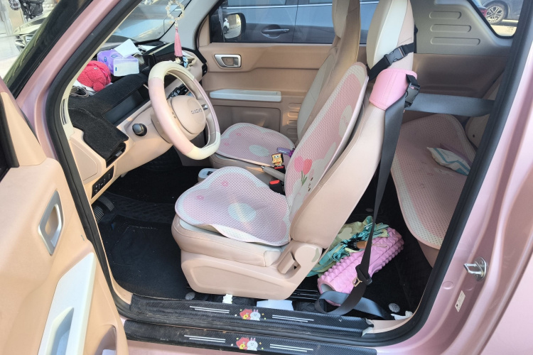 吉利银河 2023款 熊猫mini 200km 耐力熊中控内饰19