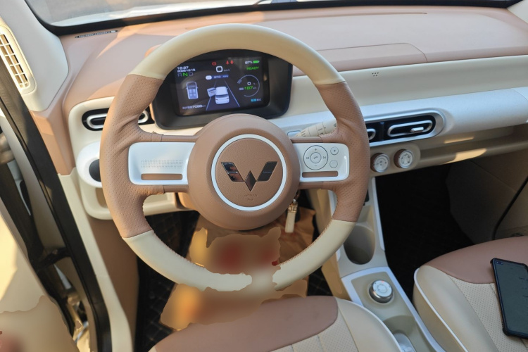 五菱汽车 宏光MINIEV 2024款 第三代 215km 进阶版中控内饰13