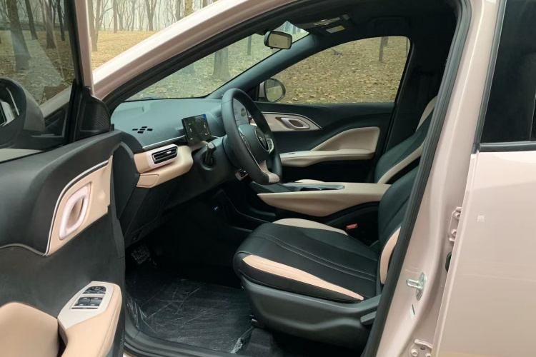 比亚迪 海鸥 2025款 智驾版 305km 活力版中控内饰7002