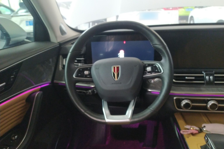 红旗HS5 2023款 2.0T 四驱旗领Pro版局部细节13