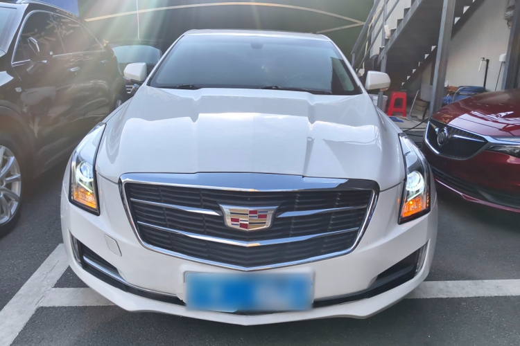 凯迪拉克ATS-L 2017款 28T 技术型车身外观6001