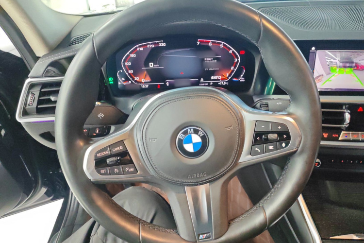 宝马3系 2021款 325Li M运动套装局部细节13