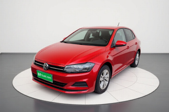 大众 Polo 2023款 改款 Plus 1.5L 自动纵情乐活版