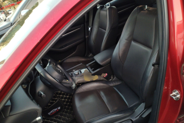 马自达3 昂克赛拉 2020款 1.5L 自动质型版局部细节19