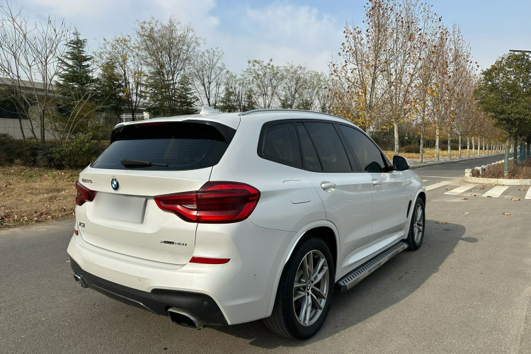 宝马X3 2018款 xDrive28i M运动套装 国VI车身外观6009