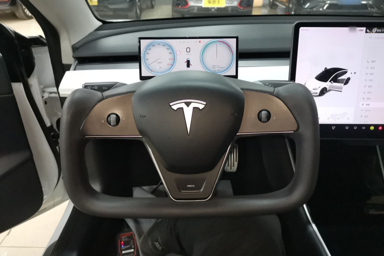 特斯拉 Model 3 2019款 标准续航后驱升级版中控内饰13