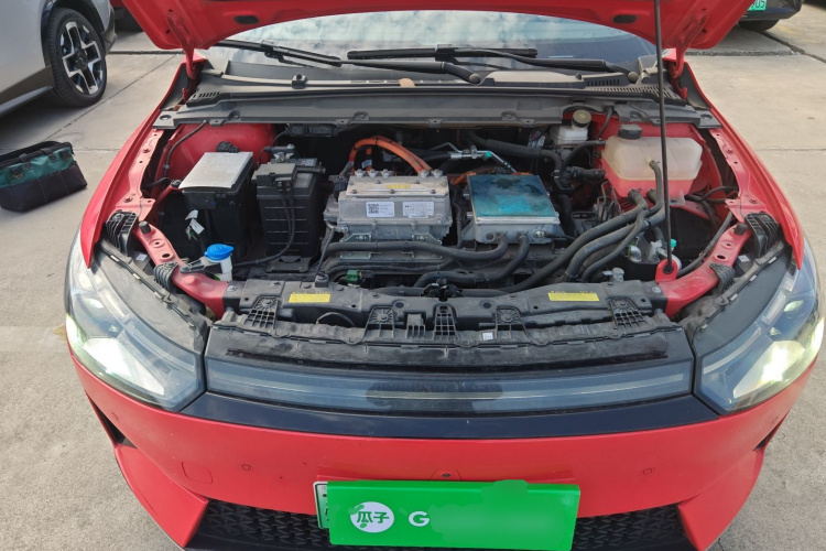 小鹏P5 2022款 550E局部细节24