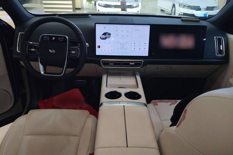理想汽车 理想L6 2024款 Pro中控内饰12