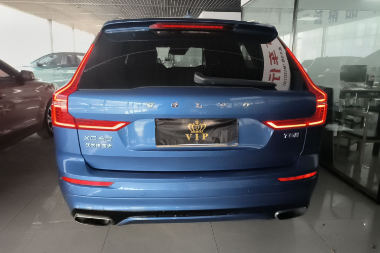 沃尔沃XC60 2019款 T5 四驱智远运动版 国VI车身外观6