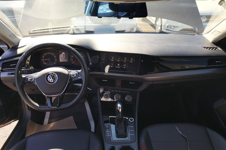 大众 宝来 2021款 1.5L 自动舒适智联版中控内饰7002