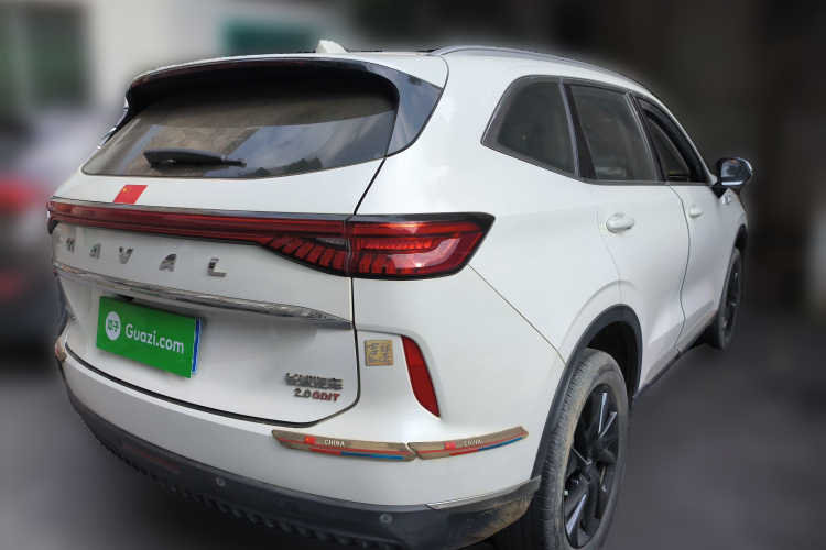 哈弗H6 2021款 第三代 2.0T 自动四驱Max车身外观6005