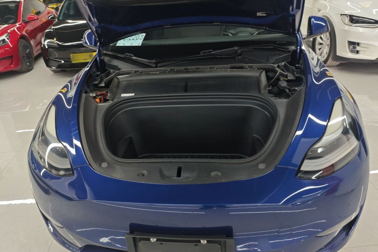 特斯拉 Model Y 2021款 长续航全轮驱动版机舱底盘24