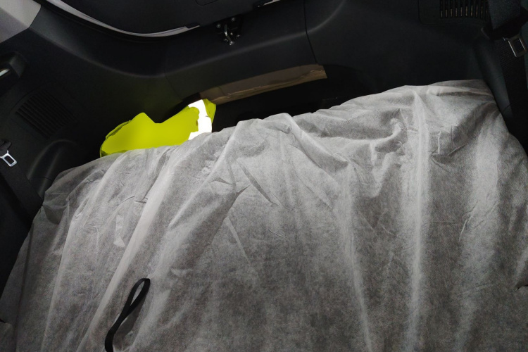 吉利银河 2024款 熊猫mini 200km 耐力熊中控内饰7004