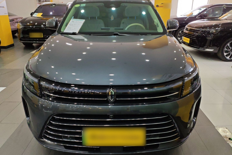 鸿蒙智行 问界M7 2024款 1.5T 四驱Plus版 5座车身外观2