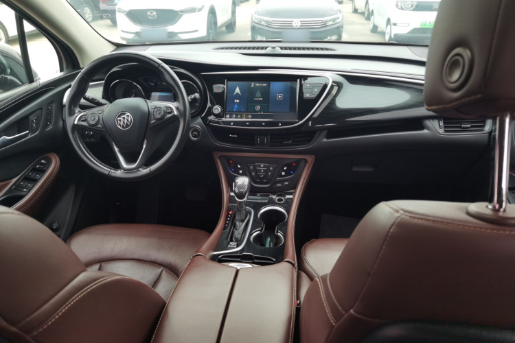 别克 昂科威 2020款 20T 两驱豪华型中控内饰7002