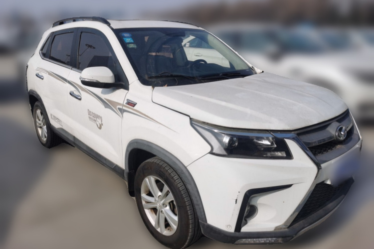 北汽幻速S5 2017款 1.3T 手动尊贵型车身外观3