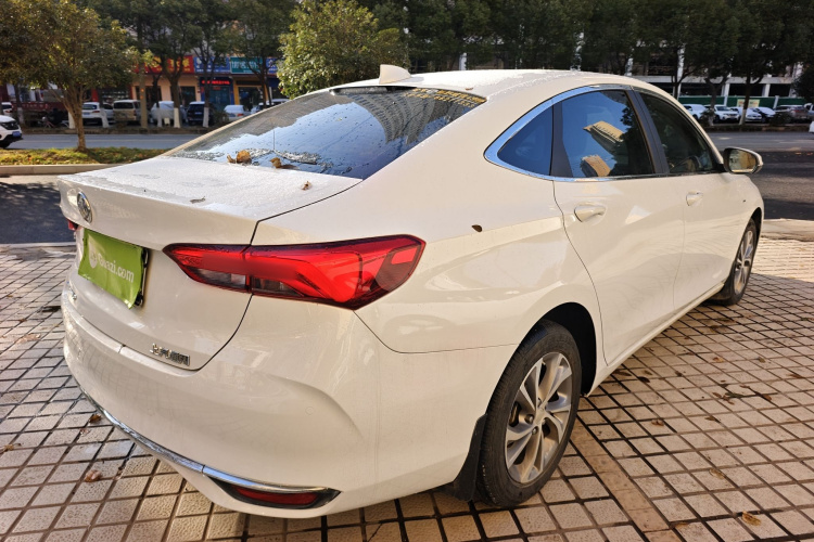 别克 威朗 2022款 Pro 532T 乐行版车身外观7