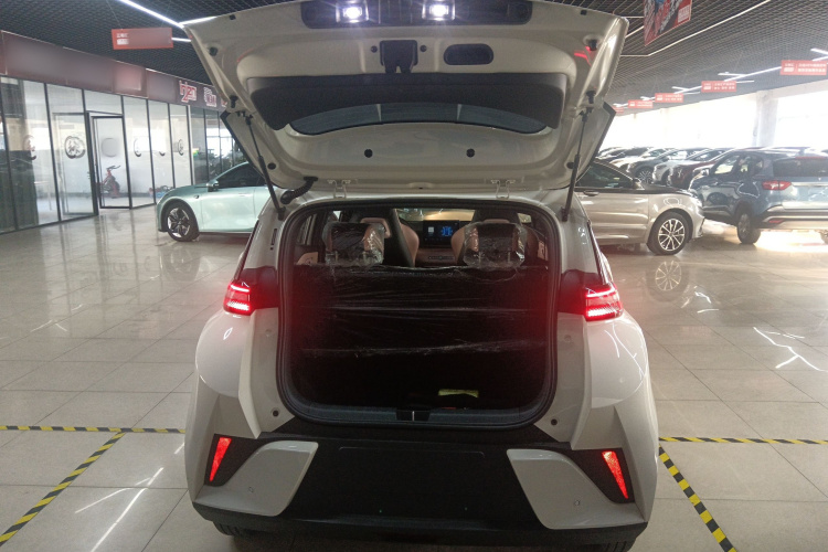 比亚迪 海鸥 2025款 智驾版 305km 活力版机舱底盘23