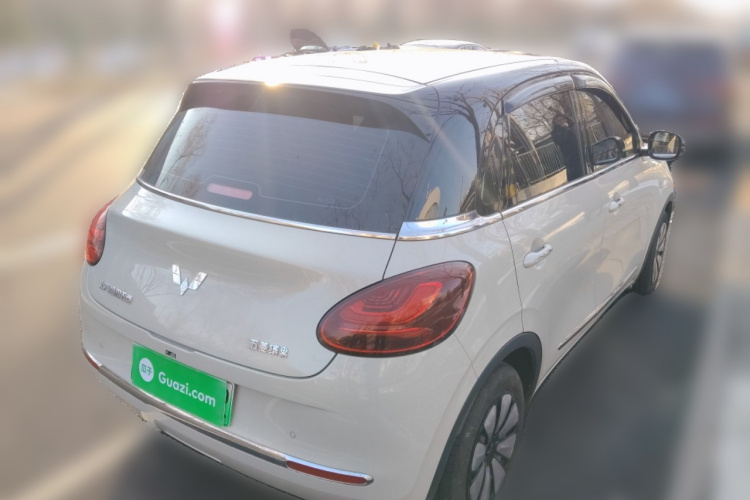 五菱汽车 五菱缤果 2024款 333km 悦享款车身外观7