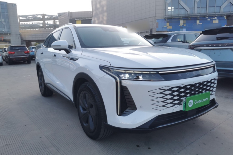 星途 瑶光C-DM 2024款 1.5T 超长续航Max车身外观6002