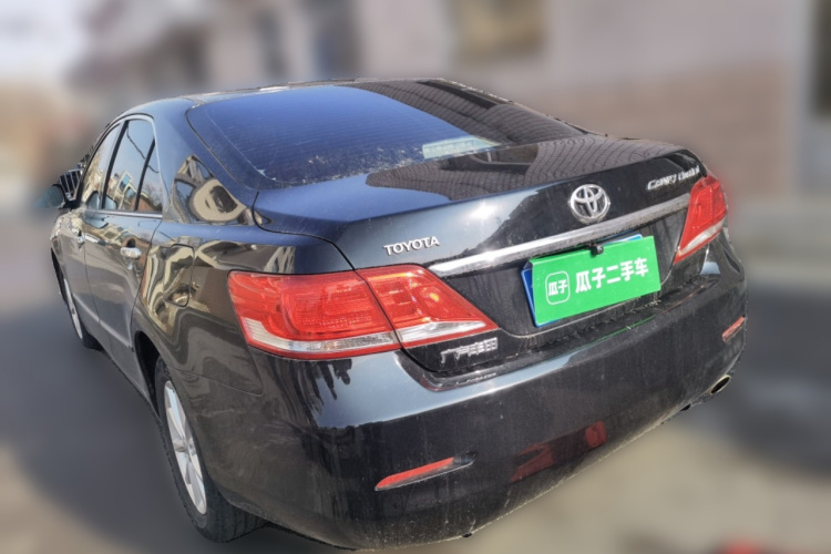 丰田 凯美瑞 2013款 200E 经典精英版车身外观5