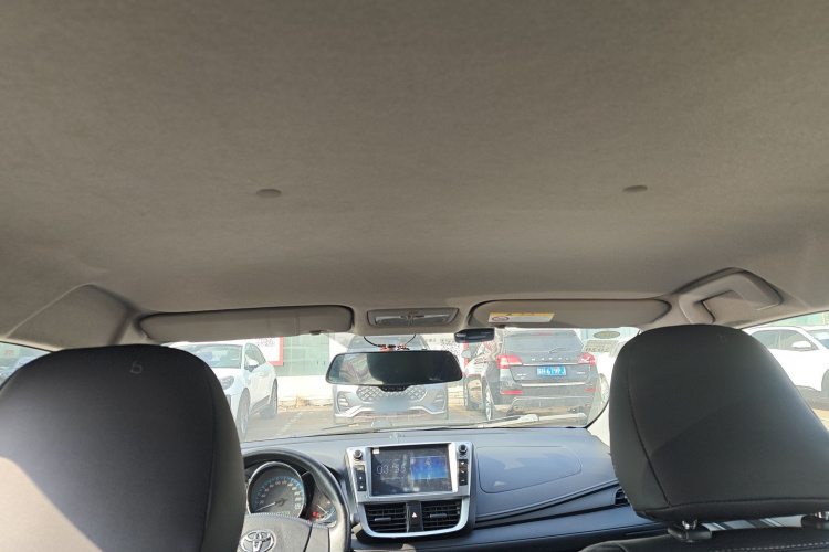 丰田 YARiS L 致炫 2016款 改款 1.5E CVT魅动版中控内饰22