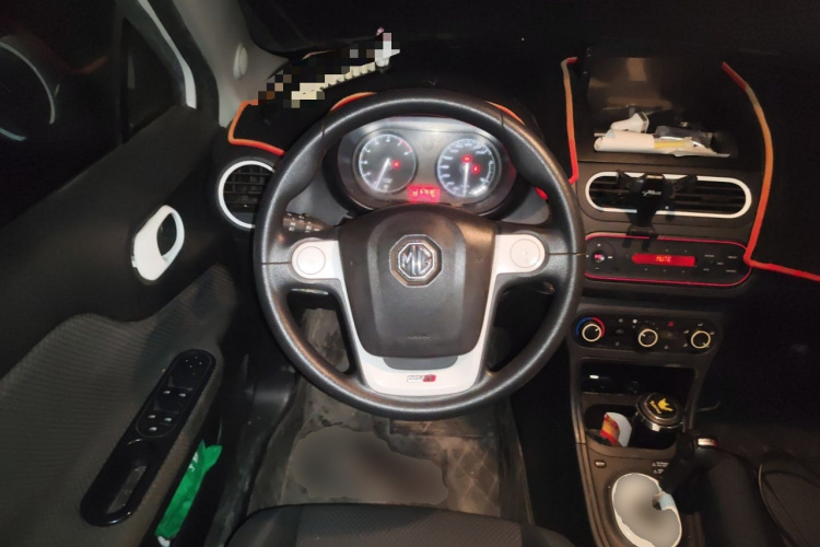 名爵3 2013款 1.3L AMT舒适版中控内饰13