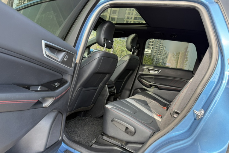 福特 锐界 2020款 EcoBoost 245 两驱ST-Line 5座中控内饰7004