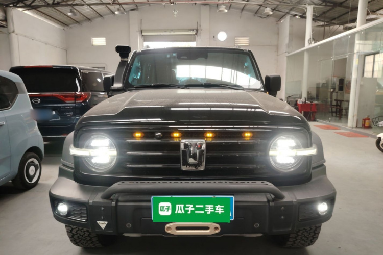 坦克300 2021款 越野版 2.0T 征服者车身外观6001