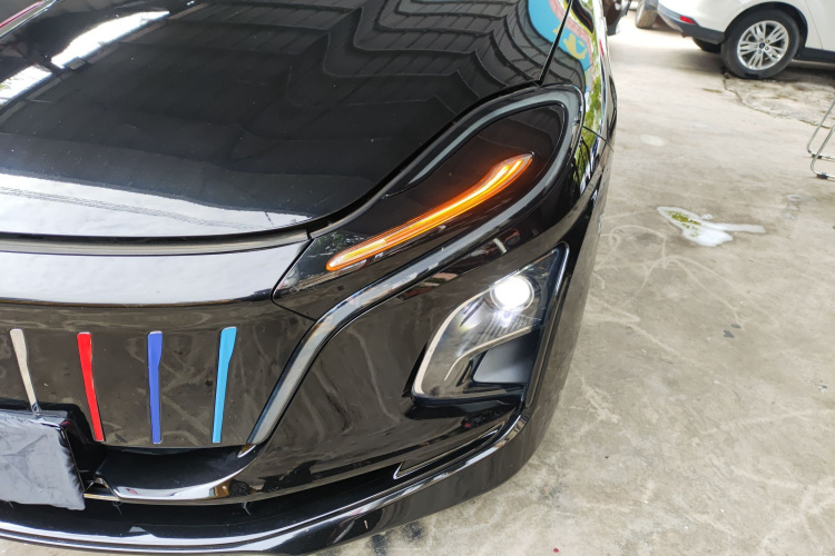 红旗E-QM5 2021款 网约充电 基础版 4座局部细节36