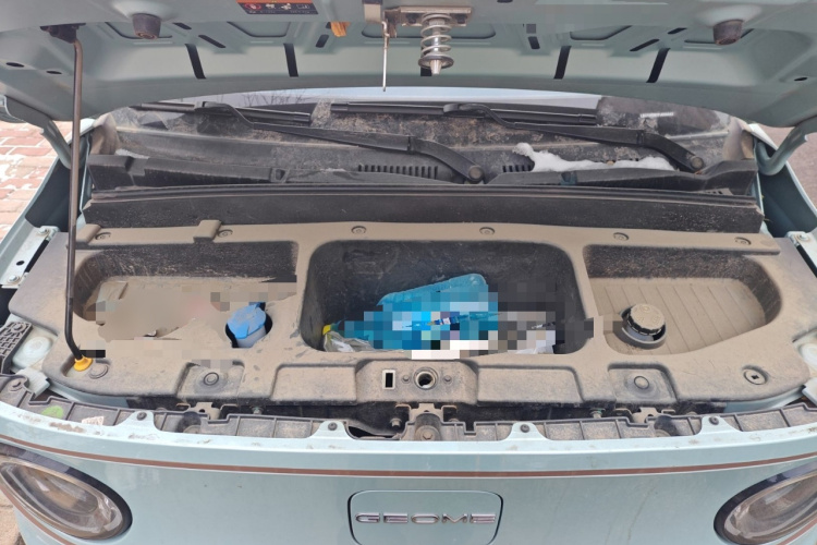 吉利银河 2023款 熊猫mini 120km 超萌熊局部细节24