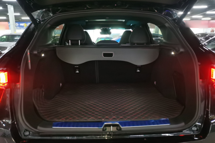 领克01 2021款 2.0TD 四驱暗夜版局部细节23