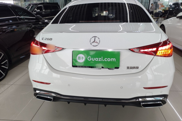 奔驰C级 2025款 C 260 L 运动版车身外观6004