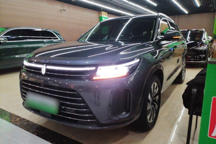 鸿蒙智行 问界M7 2022款 1.5T 四驱豪华版车身外观1