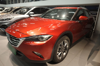 马自达CX-4 2016款 2.5L 自动四驱蓝天激情版