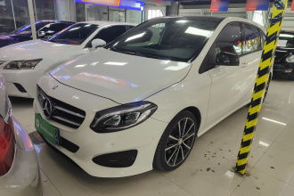 奔驰B级 2015款 B 200 豪华型
