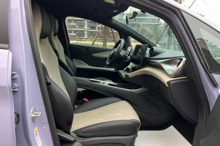 比亚迪 海豚 2023款 420km 自由版中控内饰7007