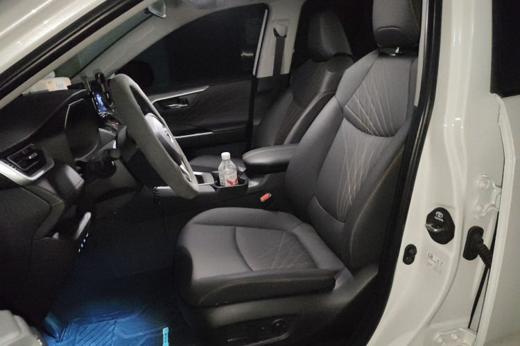 丰田 RAV4荣放 2024款 2.0L CVT两驱风尚Plus版中控内饰19