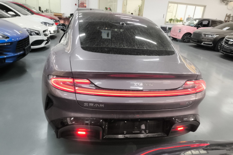 小米汽车 小米SU7 2024款 四驱超长续航高阶智驾Max版车身外观6