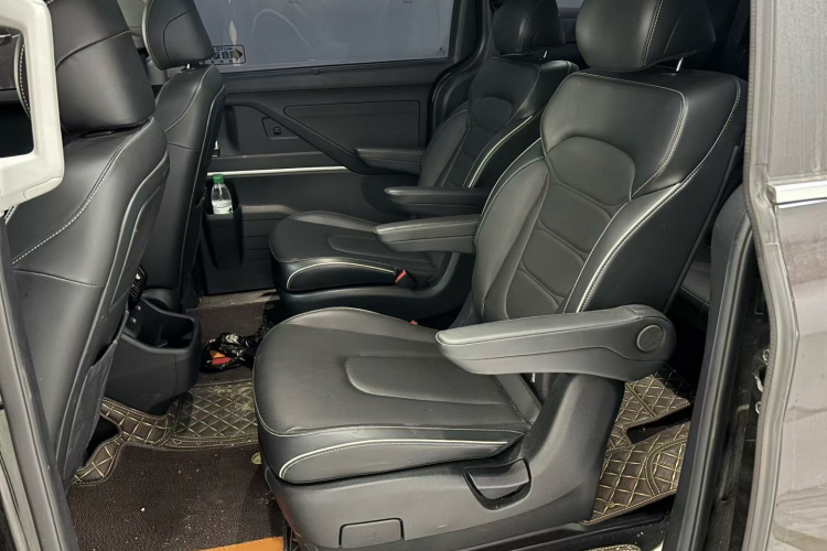 现代 库斯途 2021款 270TGDi 尊贵版 LUX中控内饰7003