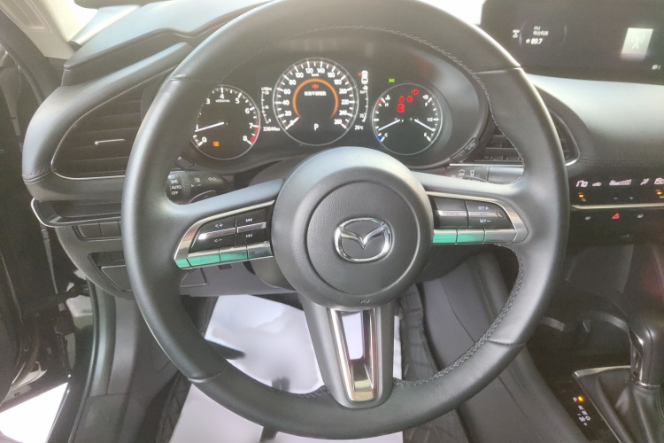 马自达3 昂克赛拉 2023款 2.0L 自动质雅版局部细节13