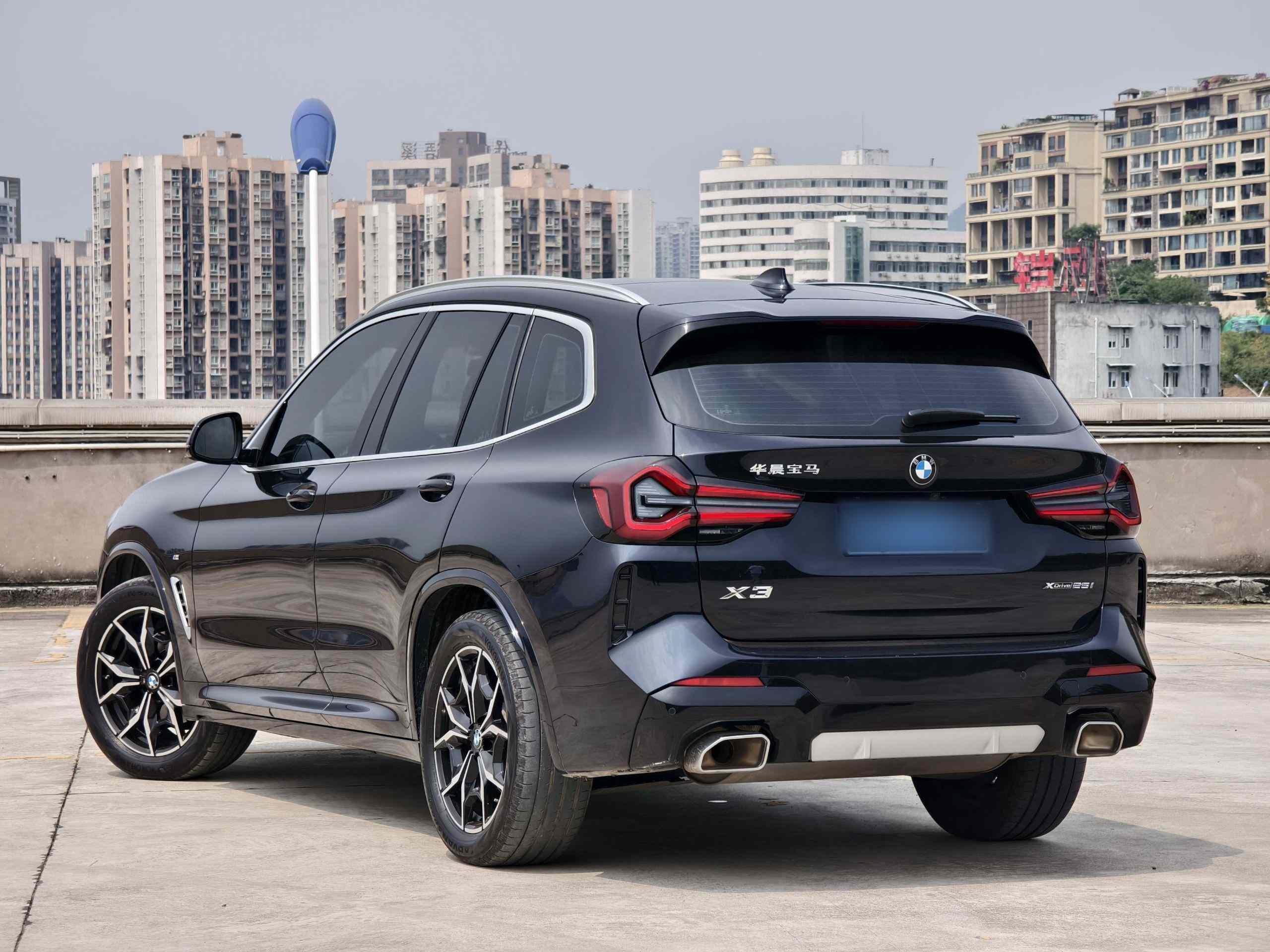 宝马X3 2023款 xDrive25i M运动套装(2)
