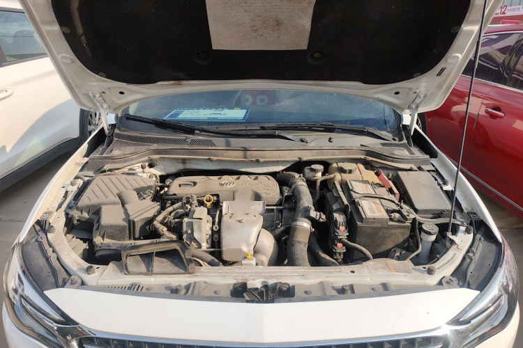 别克 英朗 2021款 改款 1.3T 自动轻混动精英型机舱底盘24