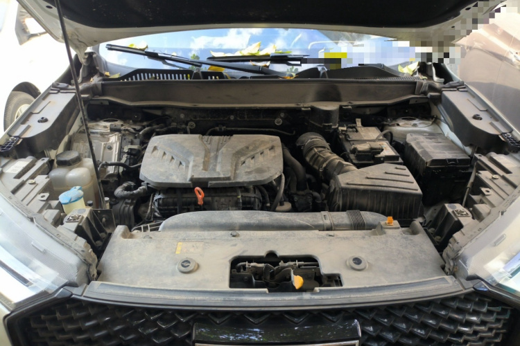 哈弗H6 2021款 第三代 2.0T 自动四驱Max局部细节24